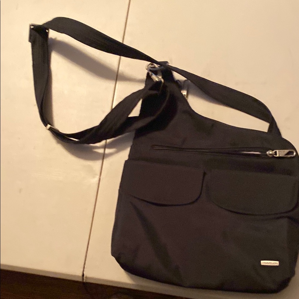 Travelon  Black Crossbody Bag